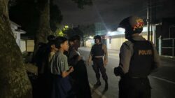 Langkah Preventif Polres Lombok Barat Jaga Kamtibmas Dini Hari