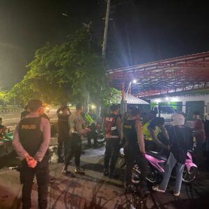 Polres Lombok Barat Intensifkan Patroli Malam Tekan Gangguan Kamtibmas