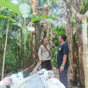 Polsek Batulayar Dorong Swasembada Pangan Lewat Pemanfaatan Pekarangan
