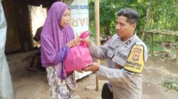 Polsek Batulayar Salurkan Bantuan Nutrisi Mantap untuk Warga Kurang Mampu