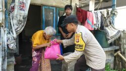 Wujud Kepedulian Polri: Bantuan Nutrisi untuk Warga Desa Meninting