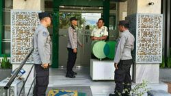 Polsek Gerung Gelar Patroli Rutin di Kawasan Vital, Warga Apresiasi Keamanan