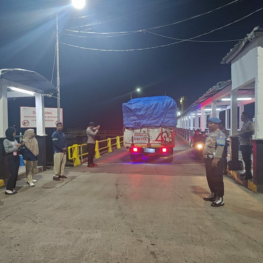 Polsek Kawasan Pelabuhan Lembar Gencarkan Edukasi dan Pengamanan