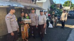 Polsek Kediri Terus Bergerak, Program Jumat Berkah Peduli Stunting Sudah Berjalan Lebih dari Dua Tahun