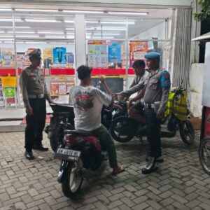 Polsek Kediri Intensifkan Patroli Dialogis Demi Keamanan Wilayah