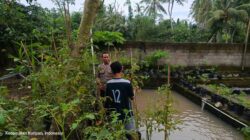 Kunjungan Bhabinkamtibmas: Edukasi Pemuda tentang Ketahanan Pangan Pekarangan
