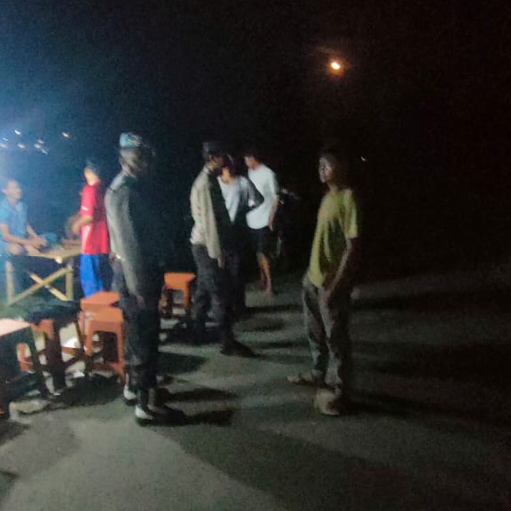 Polsek Kuripan Intensifkan Patroli Malam, Masyarakat Merasa Aman