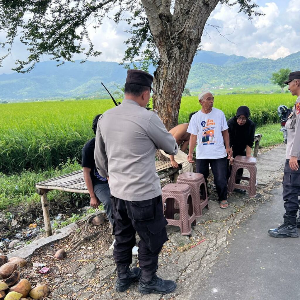 Respons Warga, Polsek Kuripan Antisipasi Balap Liar di Giri Sasak