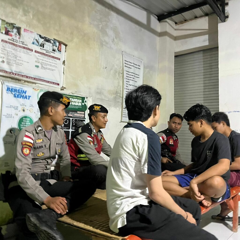Polsek Sekotong Intensifkan Patroli Malam, Jalin Komunikasi Erat dengan Warga untuk Kamtibmas