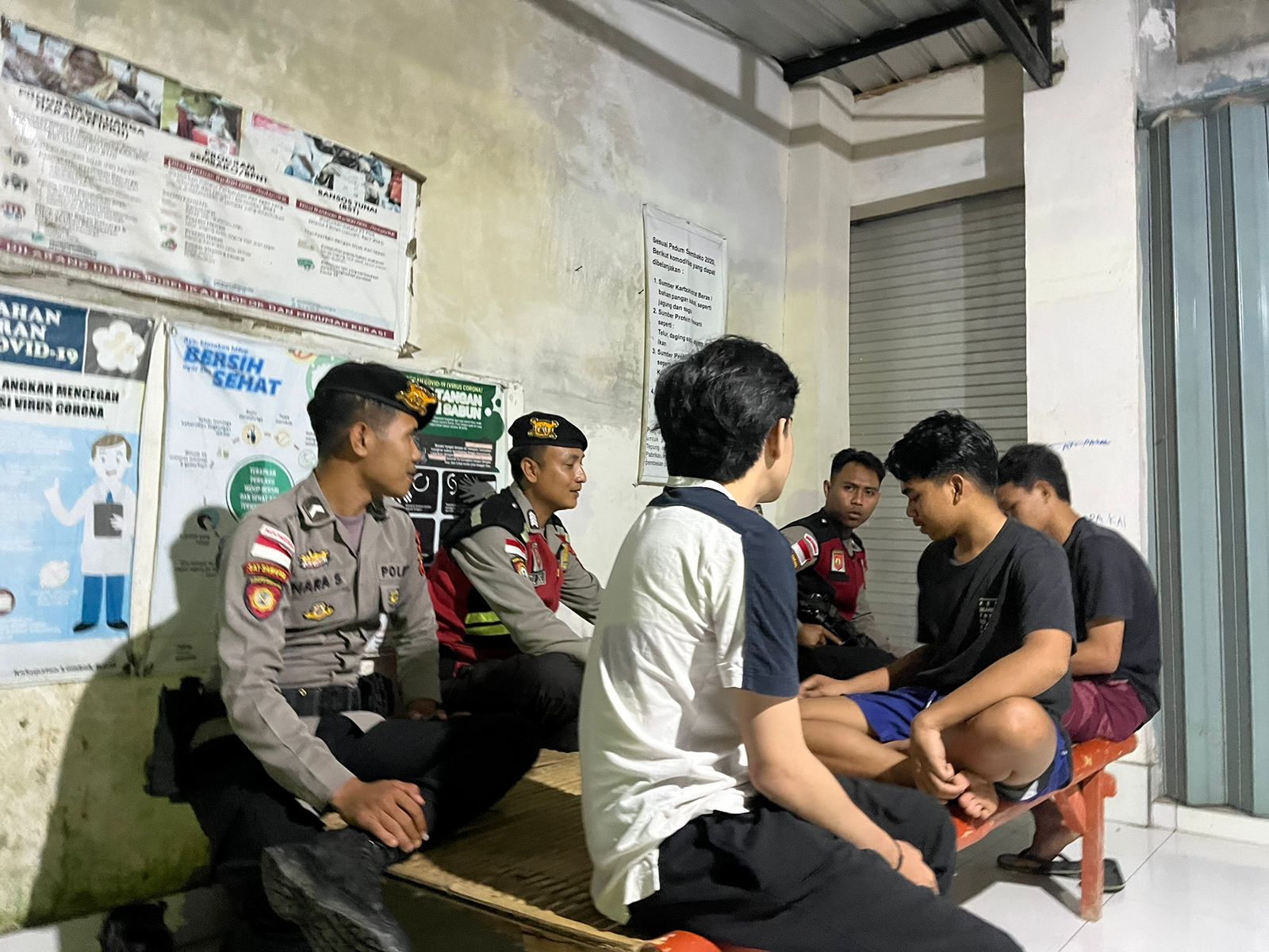 Polsek Sekotong Intensifkan Patroli Malam, Jalin Komunikasi Erat dengan Warga untuk Kamtibmas