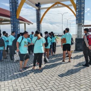Polsek Sekotong Tingkatkan Patroli Rutin di Obyek Wisata Demi Keamanan Wisatawan