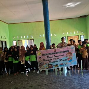 Polsek Sekotong Edukasi Santri tentang Bahaya Bullying dan Pernikahan Dini