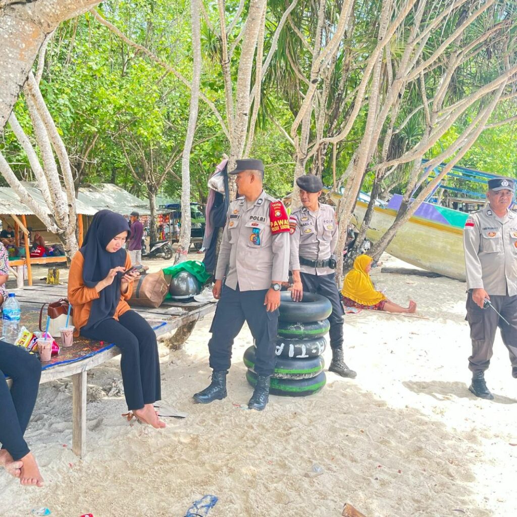 Wisata Aman di Sekotong: Polisi Perkuat Patroli di Lokasi Strategis