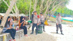 Wisata Aman di Sekotong: Polisi Perkuat Patroli di Lokasi Strategis