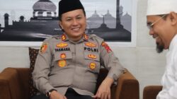 Kapolres Baru Lombok Barat Kunjungi FKUB dan Pimpinan Ponpes Nurul Madinah