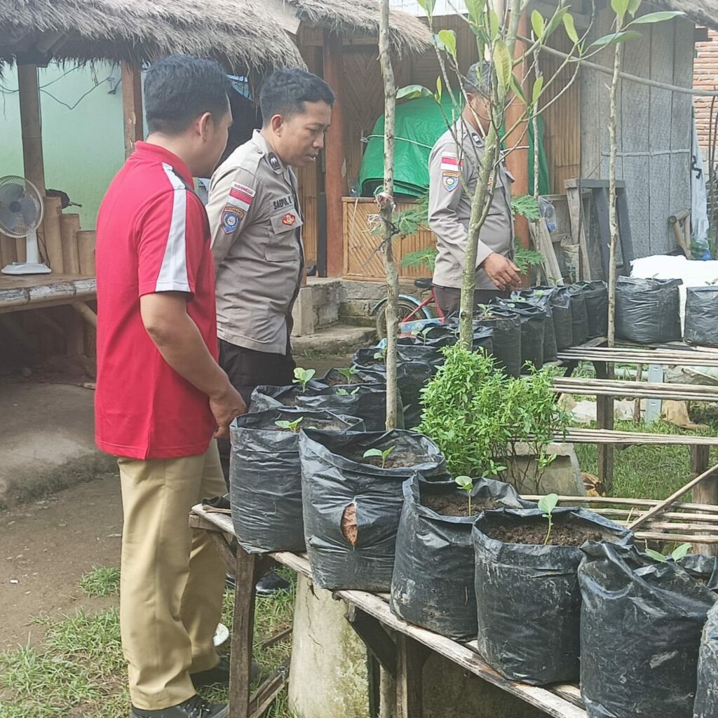 Kolaborasi Polri dan Pertanian dalam Program Pekarangan Bergizi untuk Ketahanan Pangan