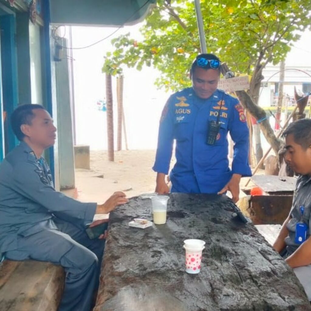 Kondisi Perairan Lombok Barat Aman, Polairud Aktif Lakukan Patroli