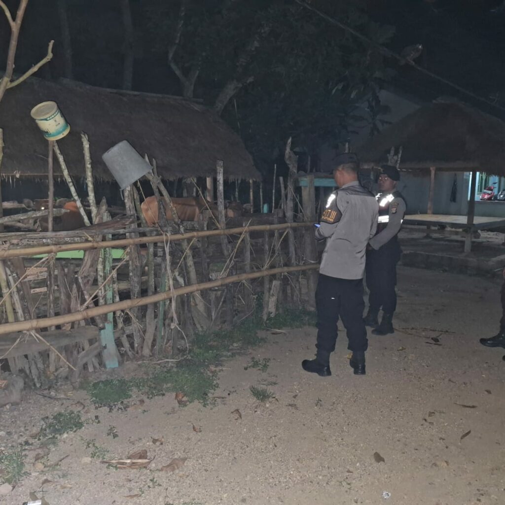 Upaya Polsek Sekotong Mencegah Kriminalitas dengan Patroli Rutin pada Jam Rawan