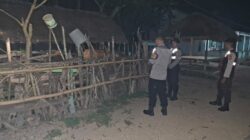 Upaya Polsek Sekotong Mencegah Kriminalitas dengan Patroli Rutin pada Jam Rawan