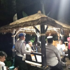 Polsek Sekotong Intensifkan Patroli Dialogis Cegah Kejahatan 3C