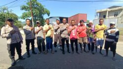 Polsek Asakota Gelar Jum’at Curhat Bersama Warga Tolotongga, Kelurahan Ule