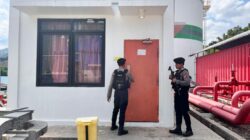 Unit Pamobvit Sat Samapta Polres Bima Kota Lakukan Pengamanan dan Patroli di Objek Vital PLTMG Bonto Bima