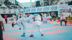 Bripda Jessica, Polwan di Polda Riau, Sabet Medali Emas Kejuaraan Karate di Malaysia
