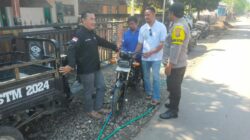 Bhabinkamtibmas Desa Jala Ajak Warga Jaga Harmoni dan Dukung Ketahanan Pangan