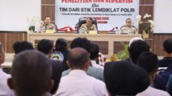 Tingkat Kepuasan Publik Tinggi, Polres Lombok Barat Jadi Lokasi Penelitian STIK Polri