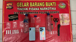 Lima Pria Di Amanakan Satresnarkoba Polres Dompu Terkait Kasus Sabu Di Desa Soro Barat