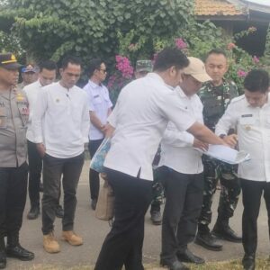 Polsek Hu’u Kawal Ketat Kunjungan Kerja Bupati Dompu di Wilayah Hukum Kecamatan Hu’u