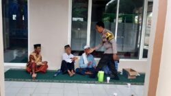 Bhabinkamtibmas Polsek Rada Sambang Kamtibmas, Tokoh Agama Desa Rada Ucapkan Terimakasih