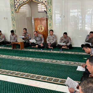Pembinaan Rohani dan Mental: Langkah Strategis Polres Sumbawa Barat dalam Penguatan Iman dan Takwa