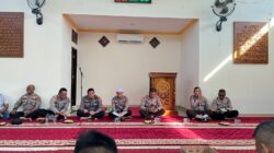Personel Polres Bima Kota Laksanakan Binrohtal, Perkuat Spiritualitas dan Kebersamaan