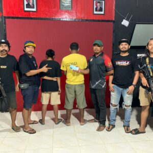 Gerak Cepat, Tim Opsnal Polsek Rasbar Ringkus Dua Pelaku Pencurian Handphone