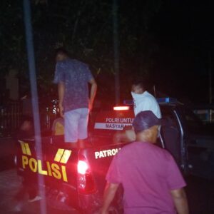 Sigap! Polsek Sape Respons Cepat Pengaduan Warga Terkait Keributan Antar Pemuda