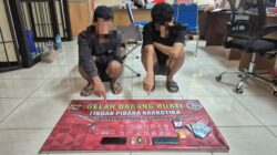 Sekongkol Bisnis Sabu, Dua Pria di Taliwang Ditangkap Polisi