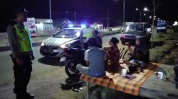 Jaga Kamtibmas Tetap Kondusif, Piket Jaga Polsek Poto Tano Gencar Laksanakan Patroli Dialogis