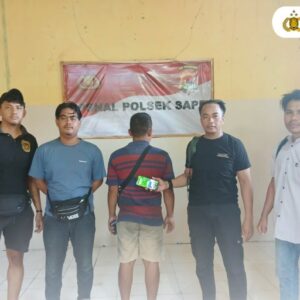 Polsek Sape Polres Bima Kota Bekuk Terduga Penadah HP Curian