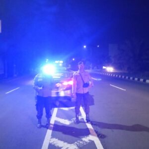 Polsek Labuapi Gencarkan Patroli KRYD, Tekan Kriminalitas dan Narkoba