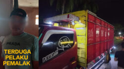 Teror Jalanan di Perbatasan Kempo-Taa: Polsek Kempo Amankan Pelaku Pemalakan dan Pengrusakan Truk