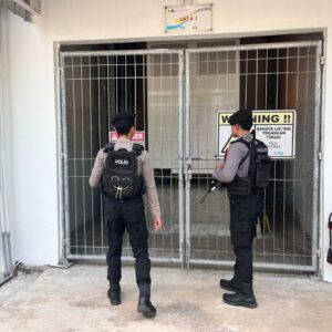 Sat Samapta Polres Bima Kota Laksanakan Pengamanan di Obyek Vital Nasional