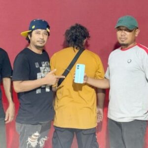 Kuasai Barang Hasil Curian, Pria Ini Diamankan Tim Opsnal Polsek Rasbar, Pelaku Utama Masih Diburu