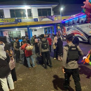 Patroli Blue Light Sat Samapta Polres Bima Kota, Hadir Beri Rasa Aman di Tengah Masyarakat