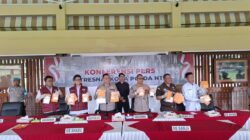 Ditresnarkoba Polda NTB Ungkap 53 Kasus Periode Januari Hingga April 2025, 85 Tersangka Serta 8,6 Kg Sabu Disita