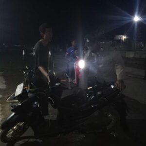 Razia dan Sweeping,Langkah Preventif Polsek Bolo Mencegah Terjadinya Berbagai Aksi Tindak Kriminal