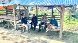 Bhabinkamtibmas Kelurahan Manggemaci Ajak Warga Jaga Keamanan Lingkungan Lewat Sambang dan Silaturahmi