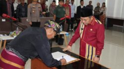 Kapolres Lombok Utara Hadiri Pelantikan Dewan Kebudayaan Daerah KLU
