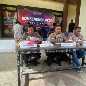 Operasi Pekat 2 Rinjani 2025, Polres Bima Kota Ciduk Pelaku Kekerasan