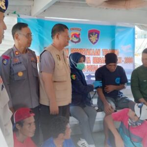 Klinik Terapung Sat Polairud Polres Bima Kota, Wujud Kepedulian Polri Terhadap Nelayan dan Buruh